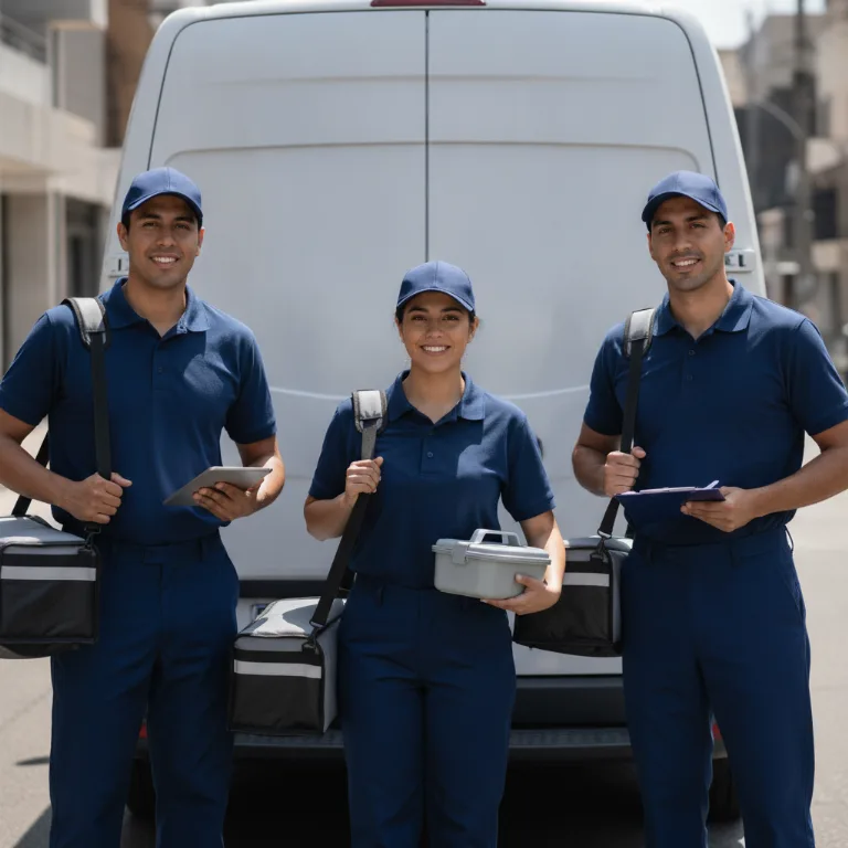 Entrega de Refeições equipe em Olinda